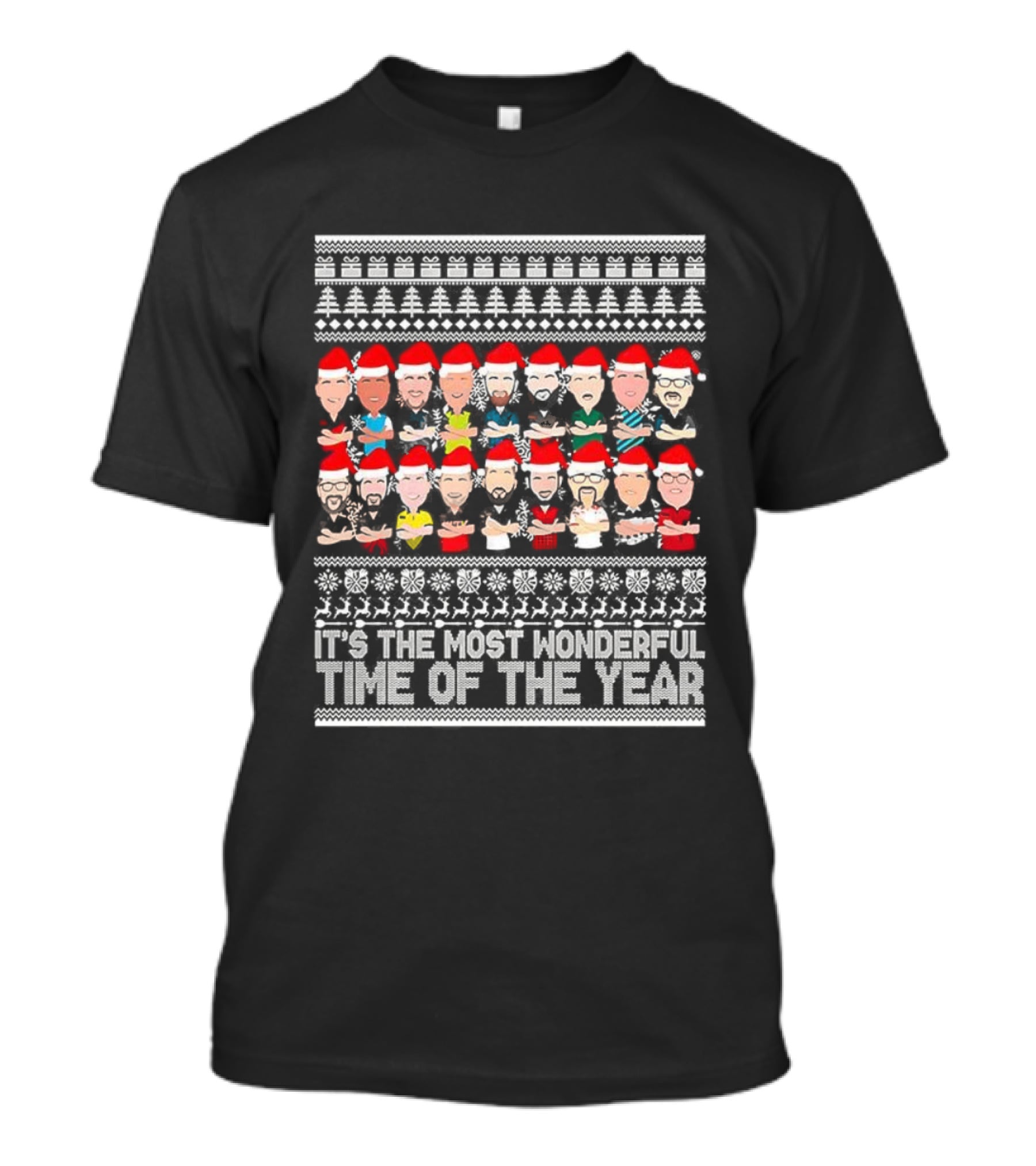 Its The Most Wonderful Time Of The Year Darts Ugly Christmas Jumpers T-Shirt