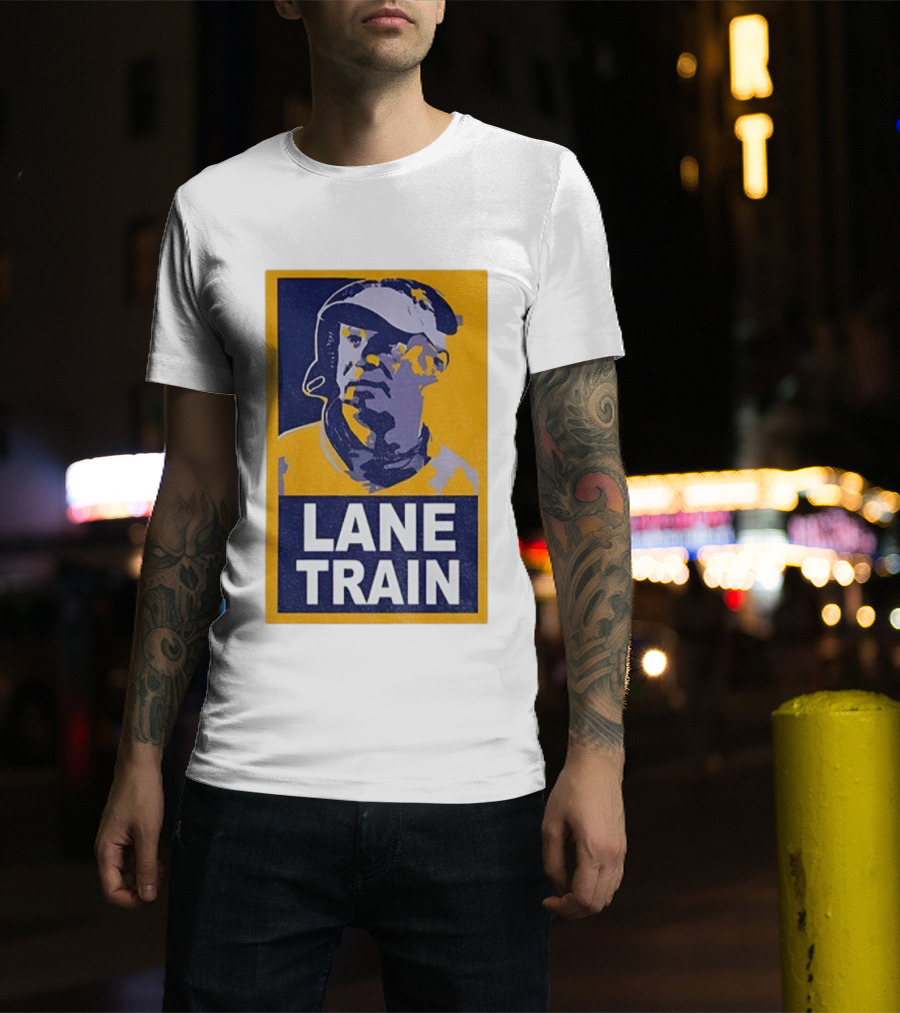 Lane Kiffin Lane Train King Of The Bayou LSU Tigers Football 2025 Vintage Style T-Shirt