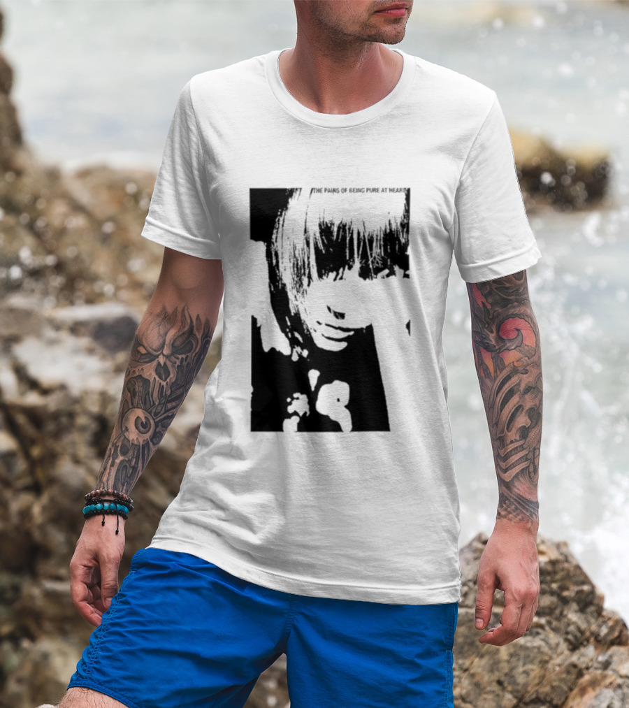 The Pains Of Being Pure At Heart Emo Pains Anime Style Aesthetic T-Shirt
