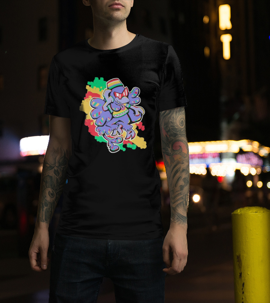 Games Done Quick Joyous Holiday Festive Bird T-Shirt