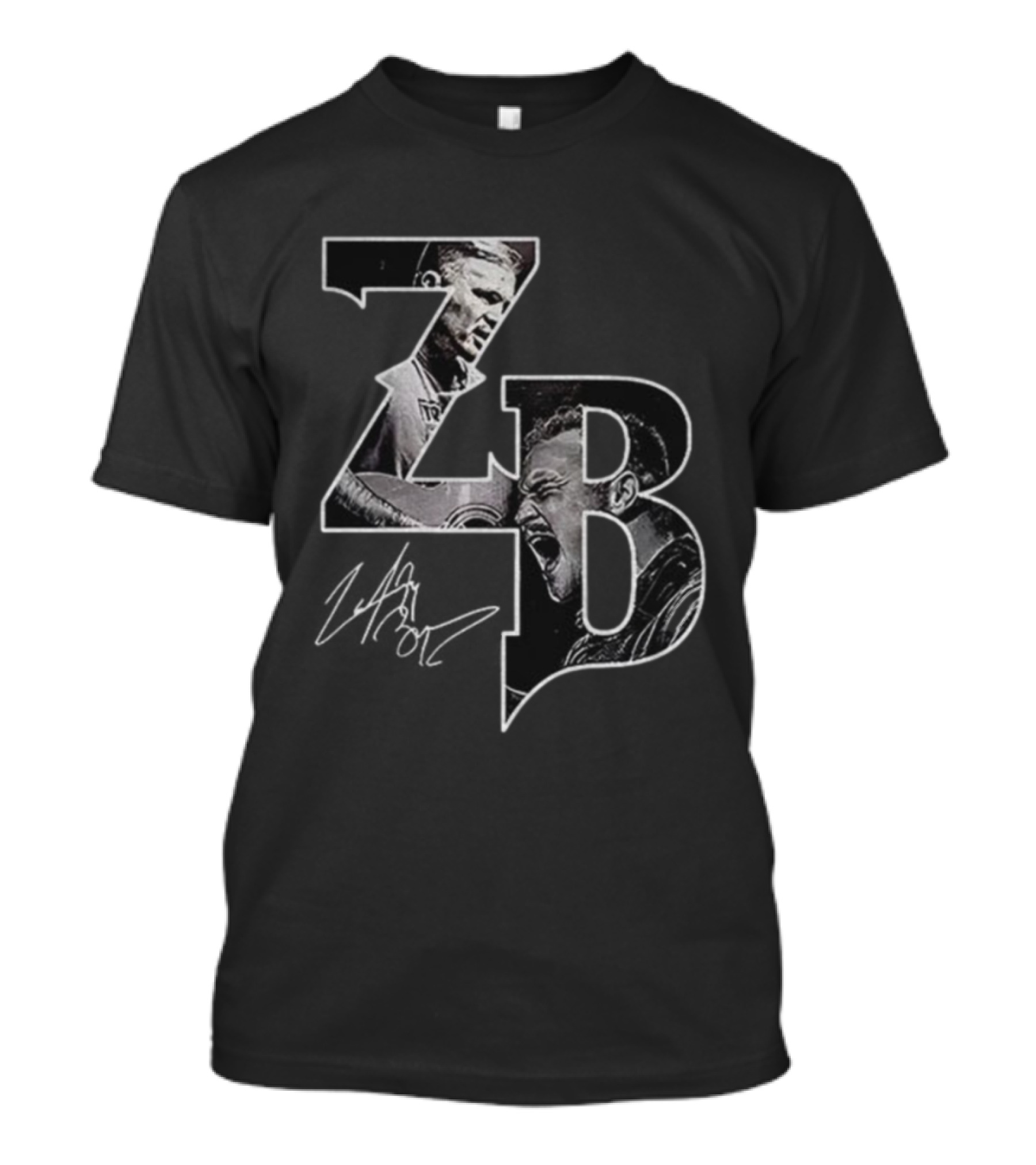 Zach Bryan On Tour 2026 ZB Signature Performance Imagery T-Shirt