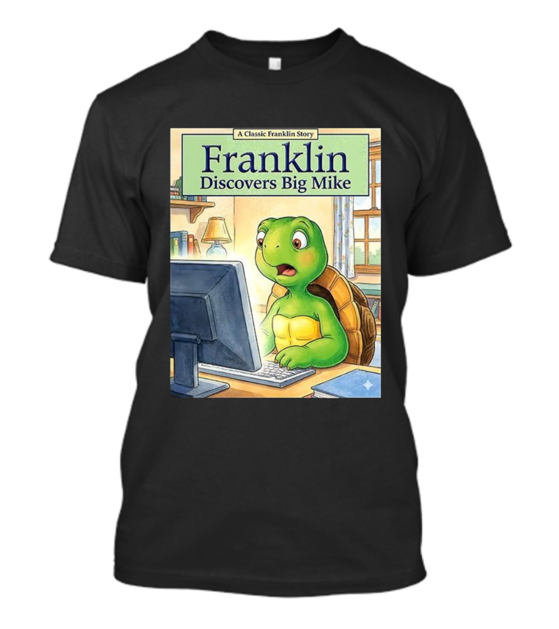 Franklin Discovers Big Mike A Classic Franklin Story T-Shirt