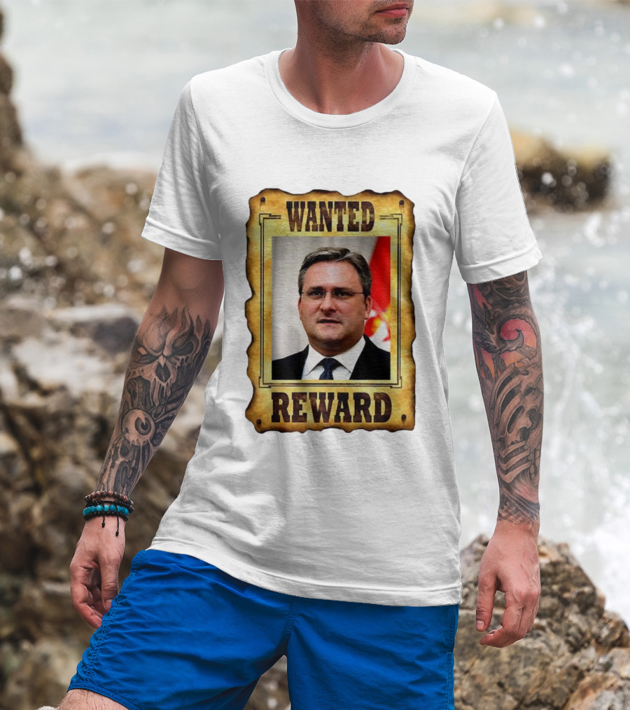 Wanted Reward Nikola Selaković T-Shirt