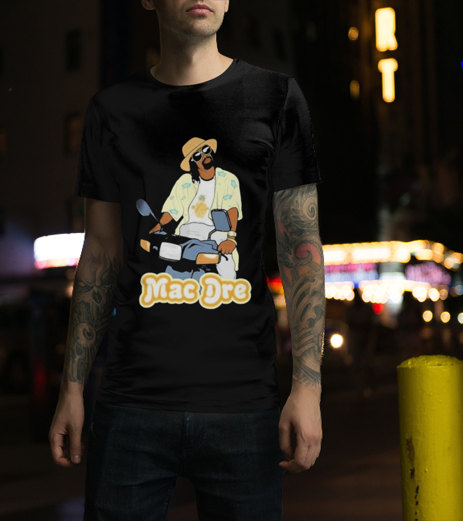 Mac Dre Pineapple Island Vibes Rapper Style T-Shirt
