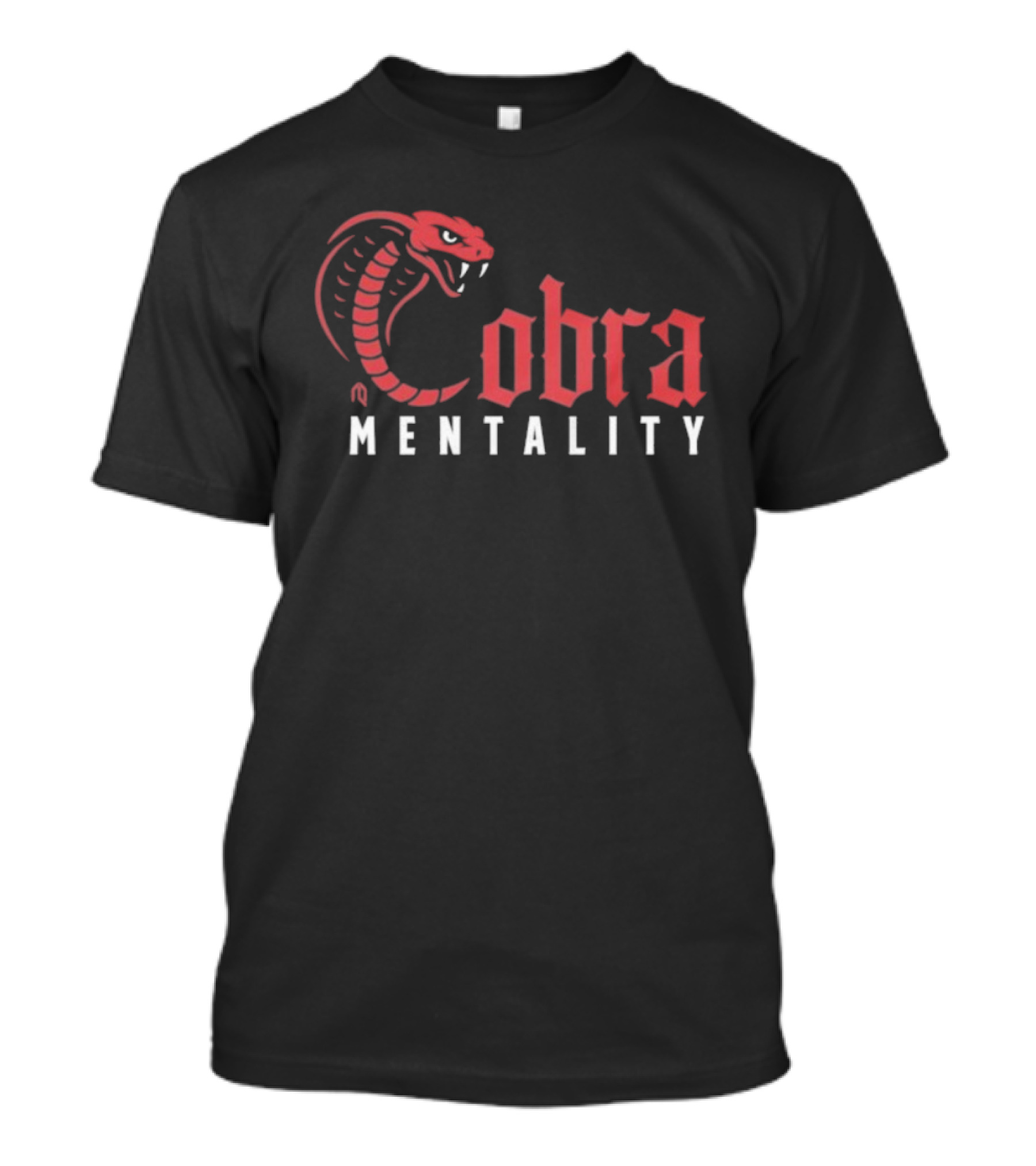 Toronto Raptors Cobra Mentality Snake Emblem T-Shirt