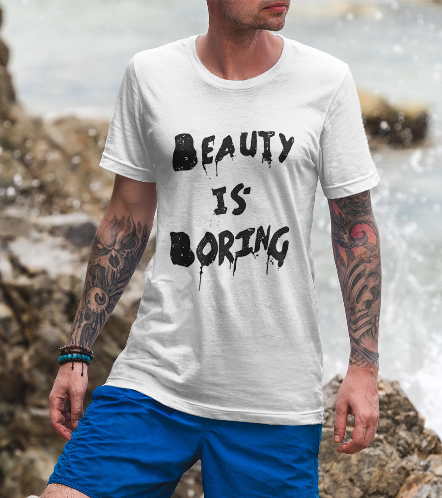 Beauty Is Boring Jenko T-Shirt