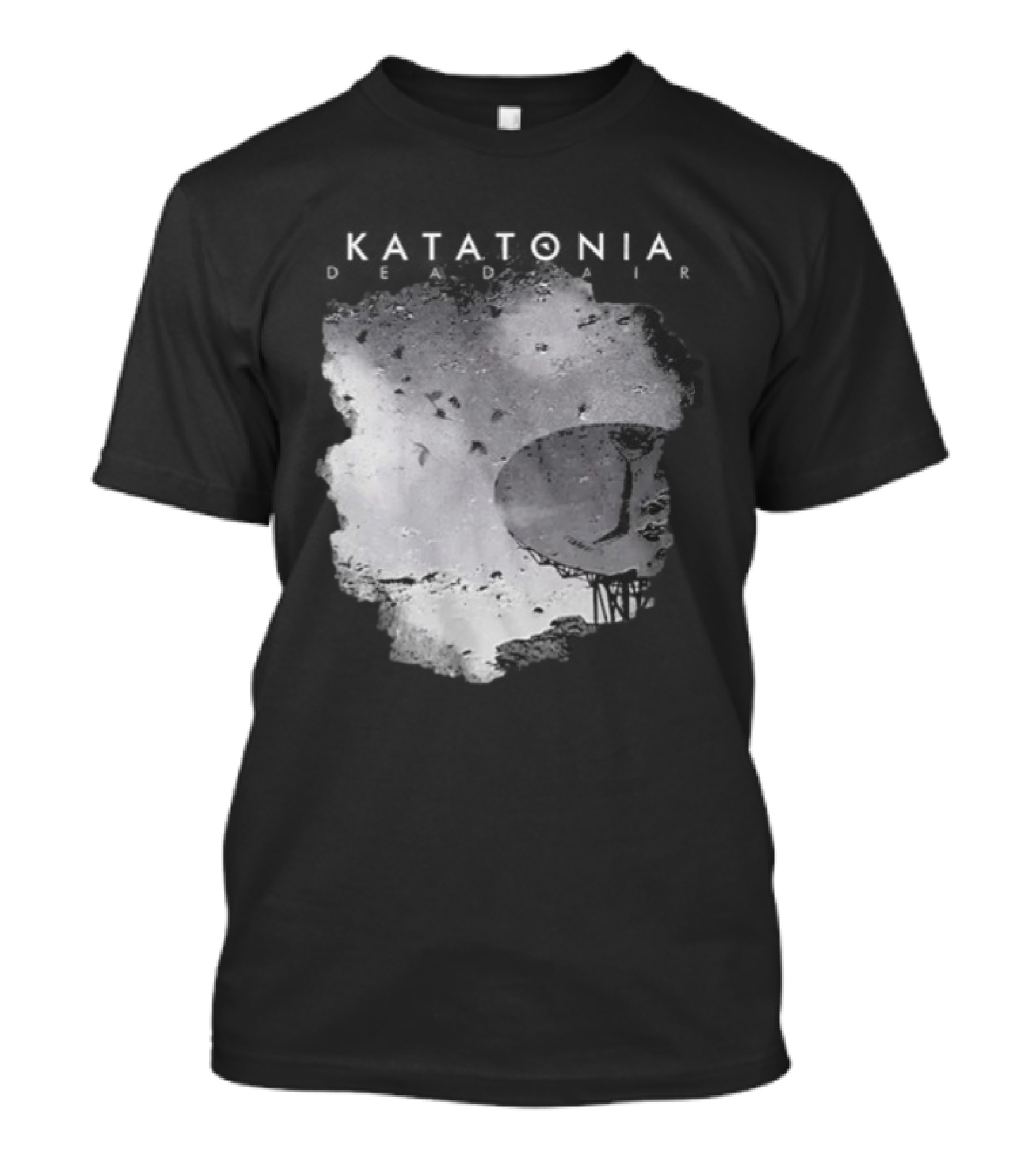 Katatonia Dead Air Moon Skull Art T-Shirt