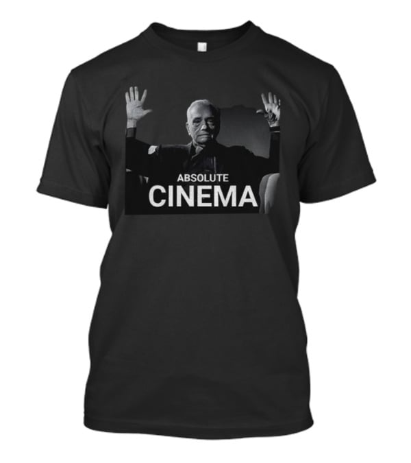 Absolute Cinema Martin Scorsese Vintage Photo T-Shirt