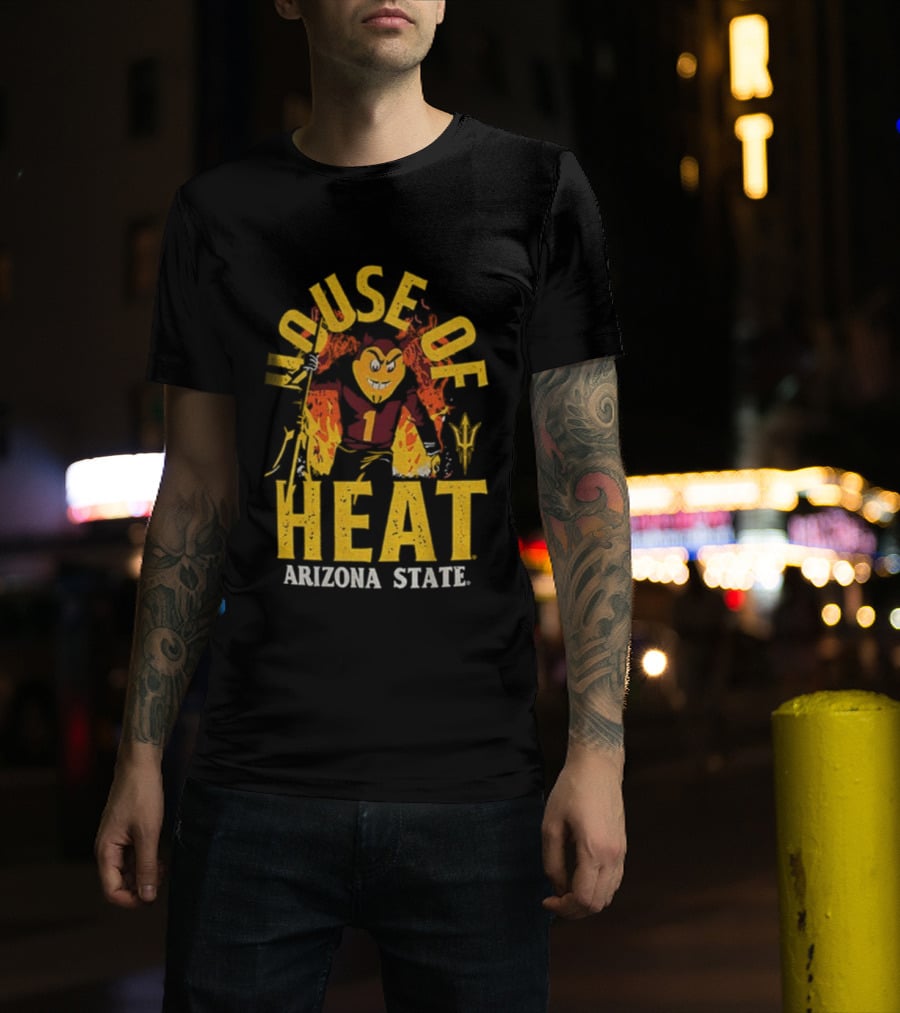 House Of Heat Arizona State Sun Devils T-Shirt