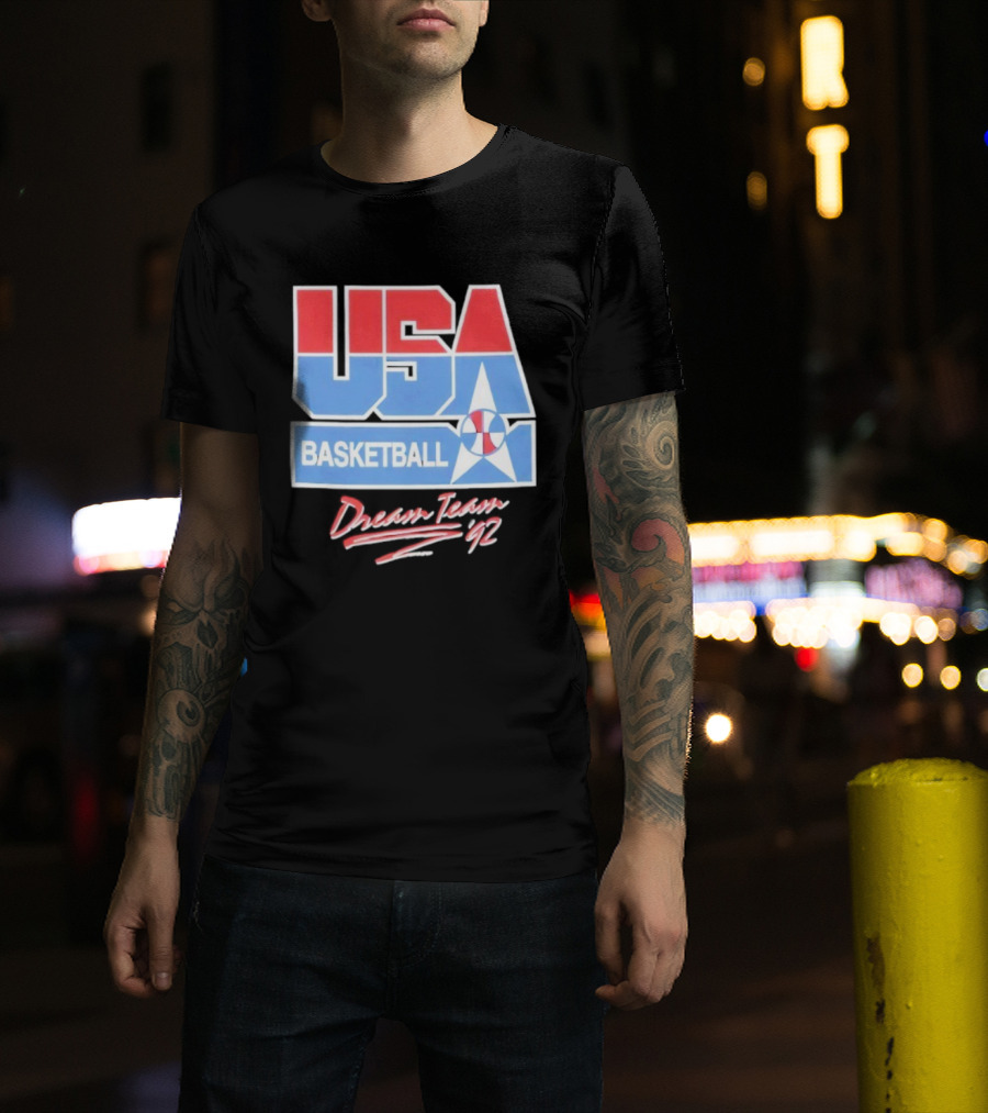 USA Basketball Dream Team 92 T-Shirt
