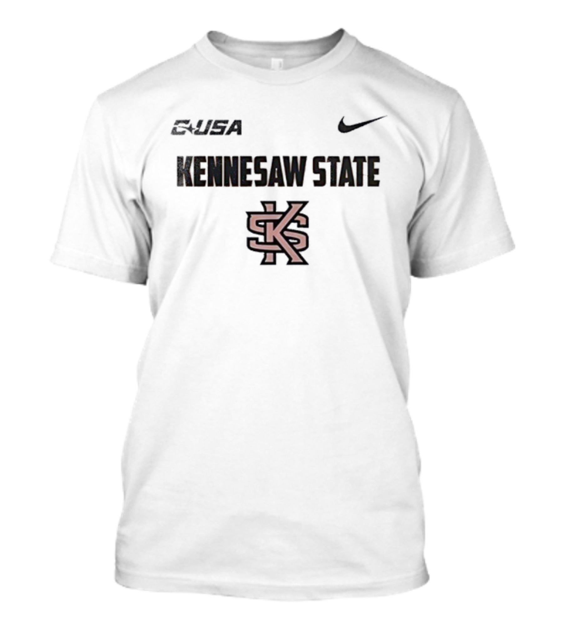 Kennesaw State CUSA Nike KS Wings T-Shirt