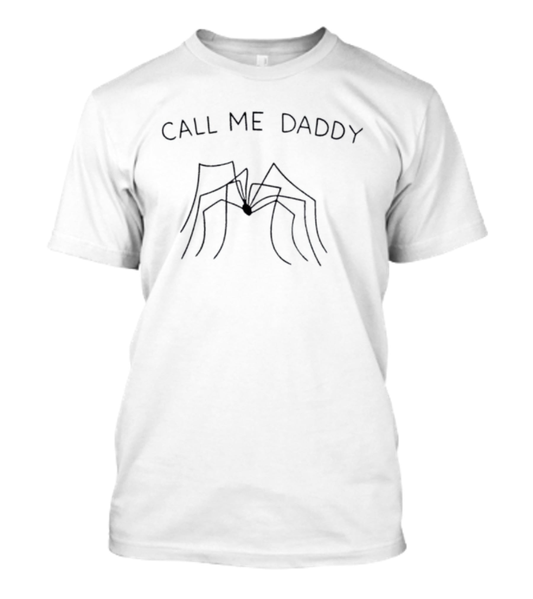 Call Me Daddy Spider T-Shirt