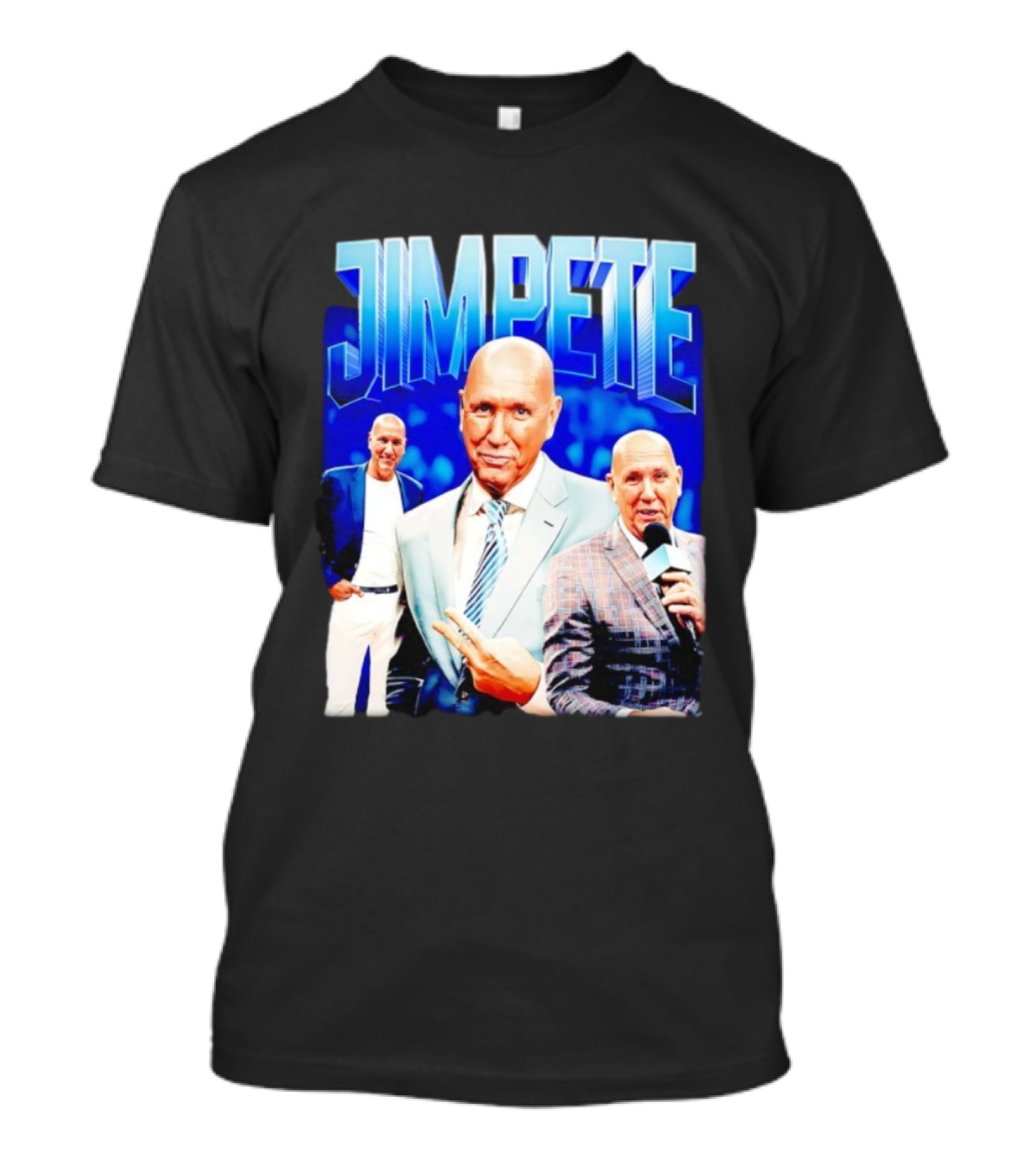 Jim Pete American Former Professional Basketball Player T-Shirt