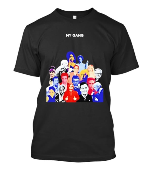 My Gang Rebels Icons Who Changed History Pop Art T-Shirt