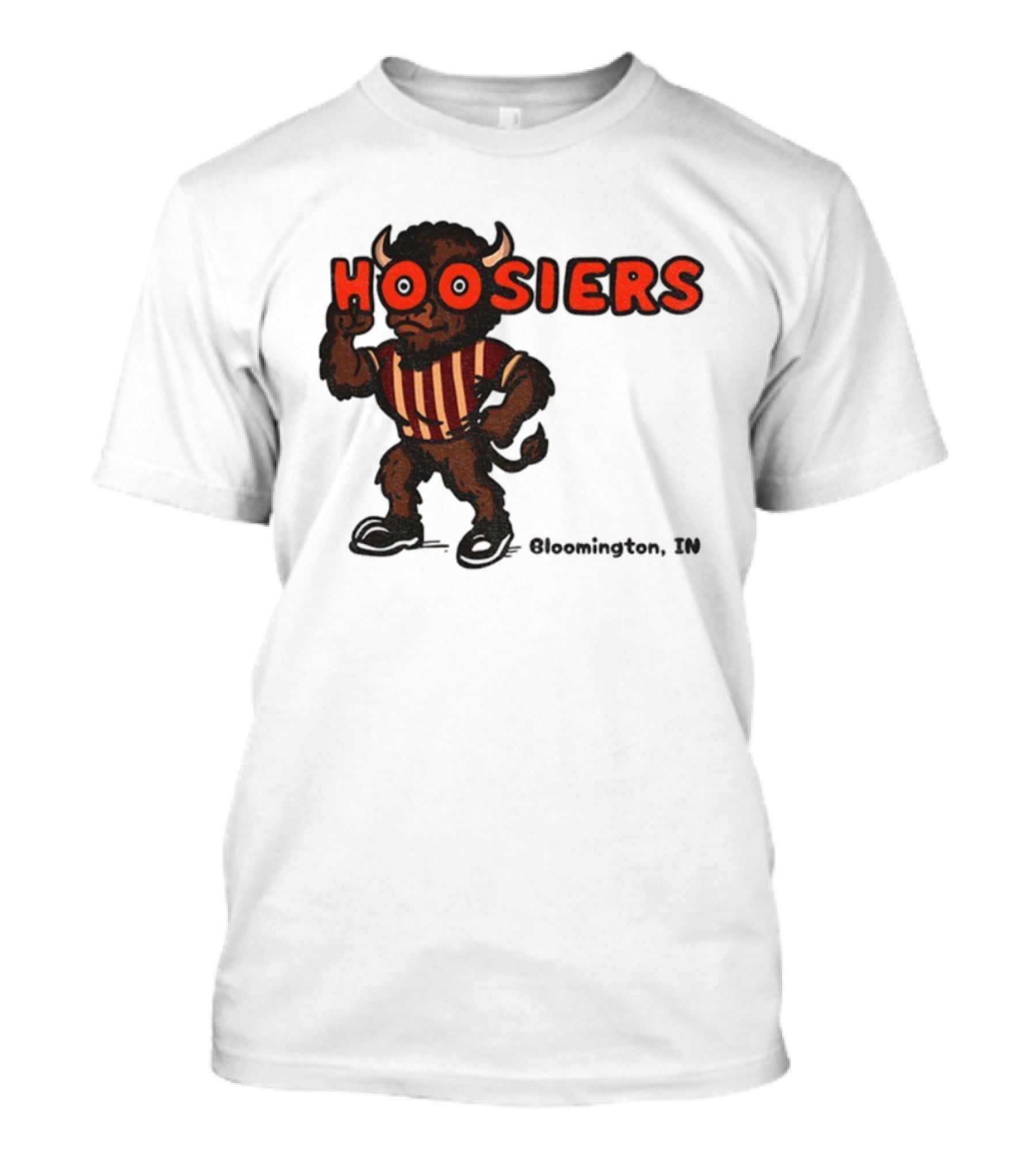 Hoosiers Bison Bloomington IN Indiana Hoosiers Football NFL 2025 T-Shirt