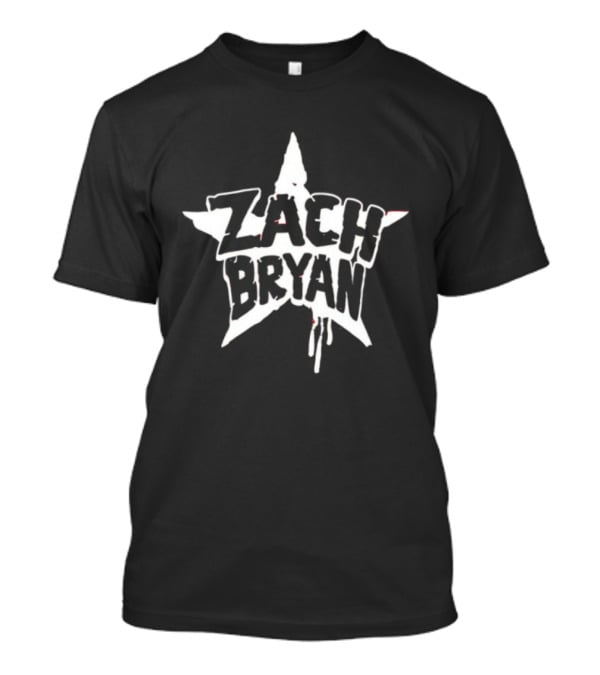 Zach Bryan Star Country Music Vintage T-Shirt