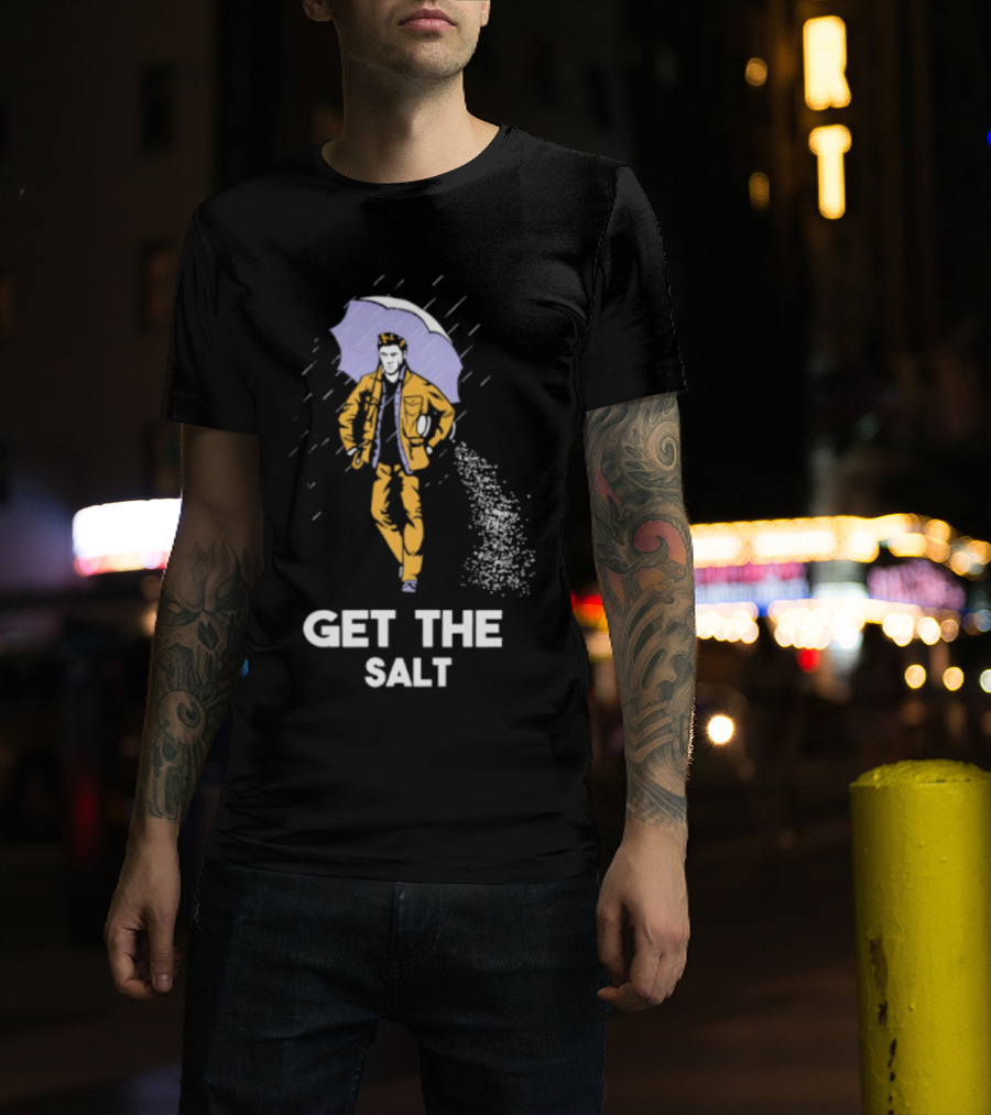 Get The Salt Raincoat Character Classic T-Shirt