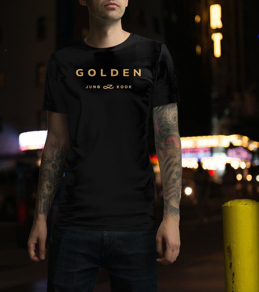 Golden Jung Kook T-Shirt