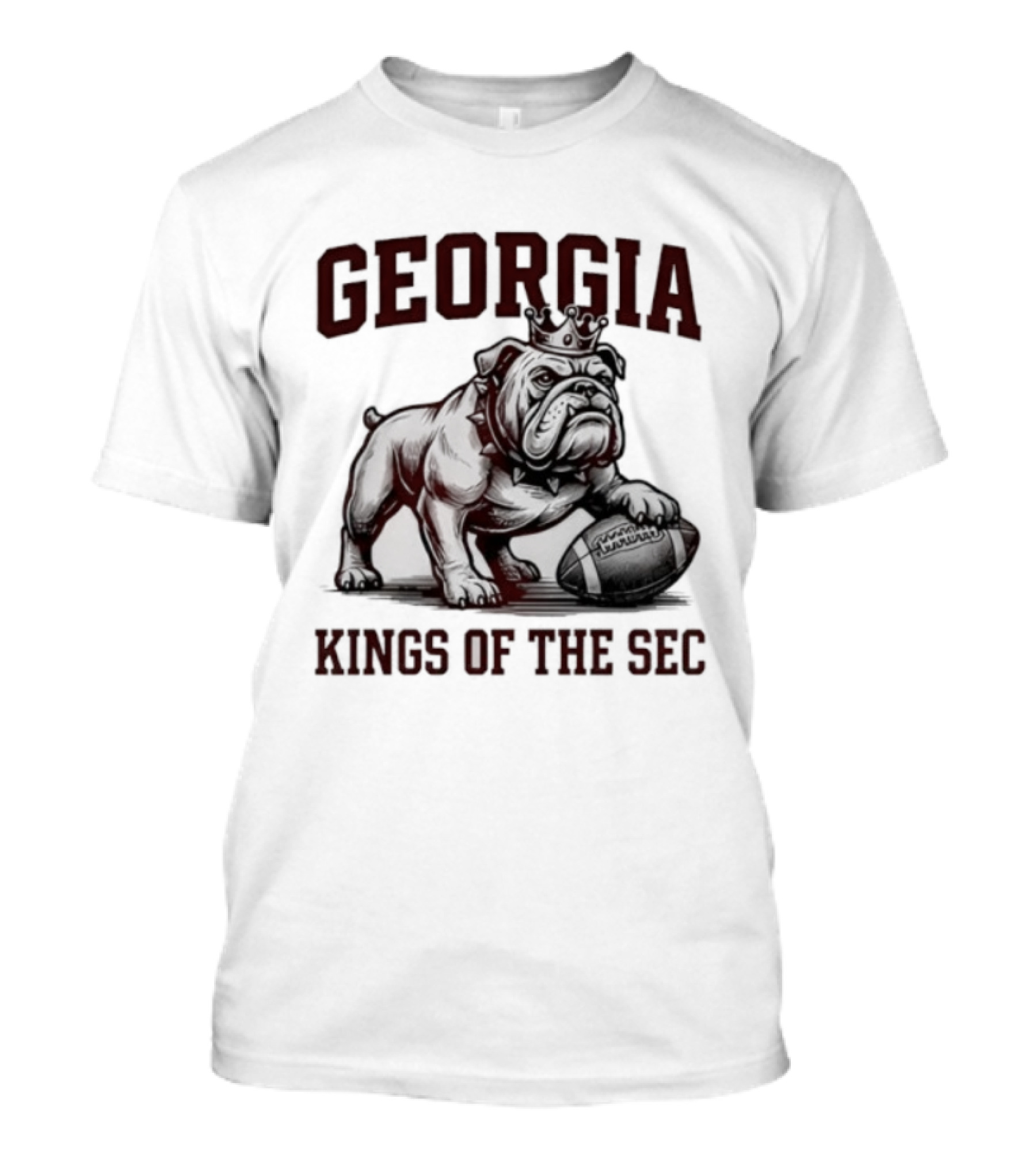 Georgia Bulldogs Kings Of The SEC 2025 T-Shirt