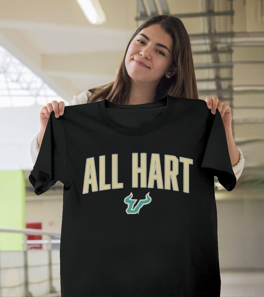 All Hart USF Football Bulls T-Shirt