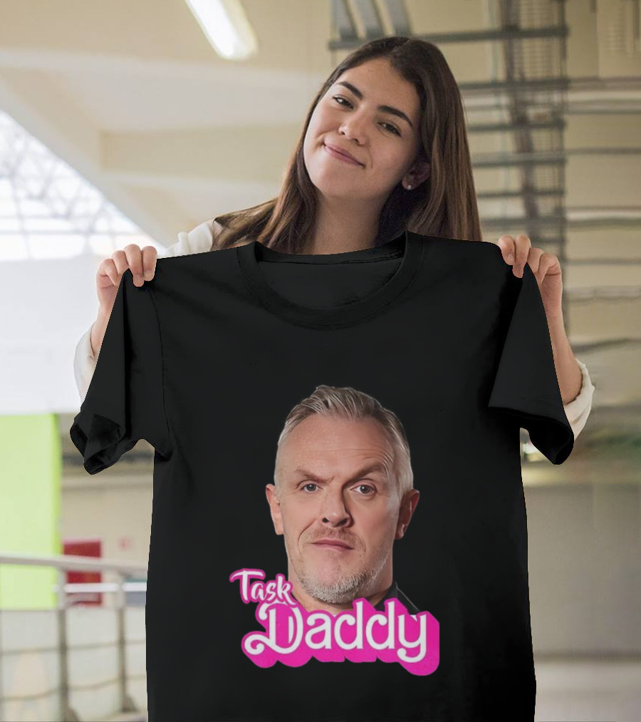 Greg Davies Task Daddy Comedy Legend T-Shirt