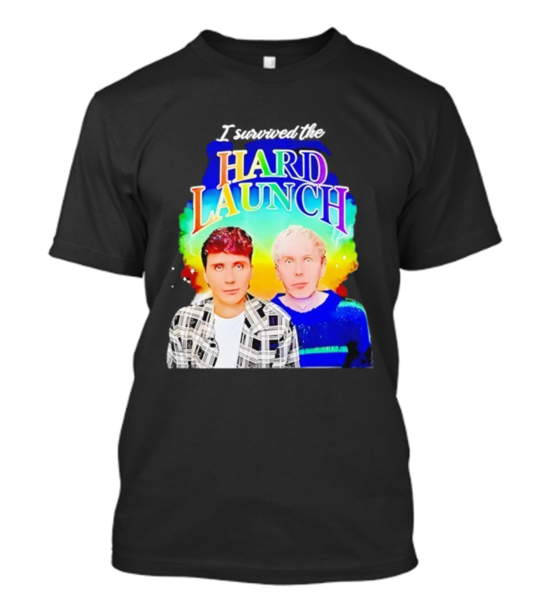 I Survived The Dan And Phil Hard Launch Phan T-Shirt