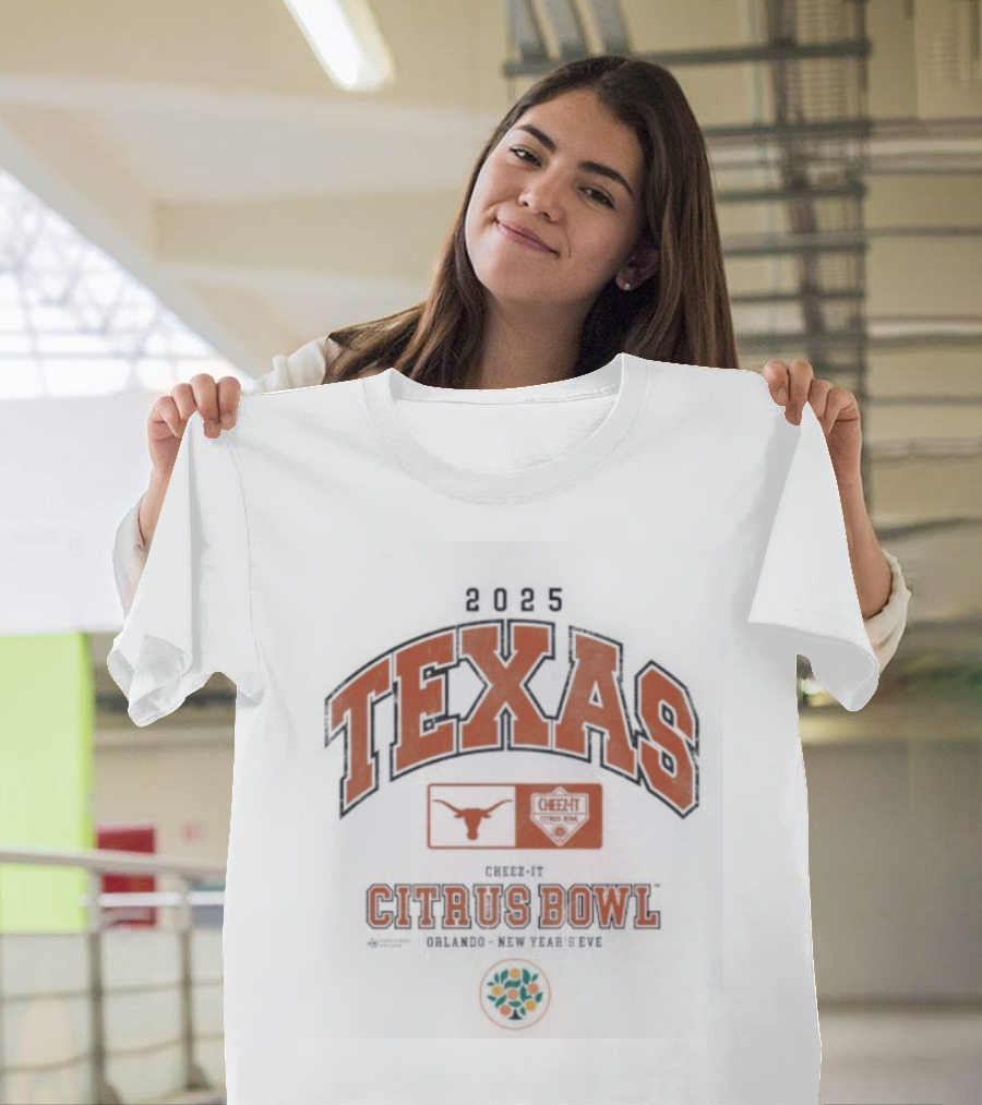 2025 Texas Longhorn Citrus Bowl Cheez-It T-Shirt