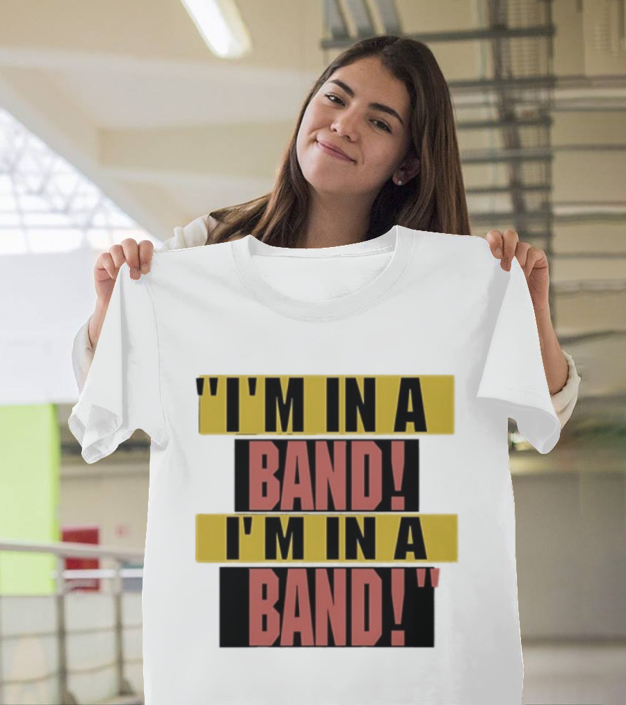 Hayley Williams I'm In A Band Bold Statement T-Shirt