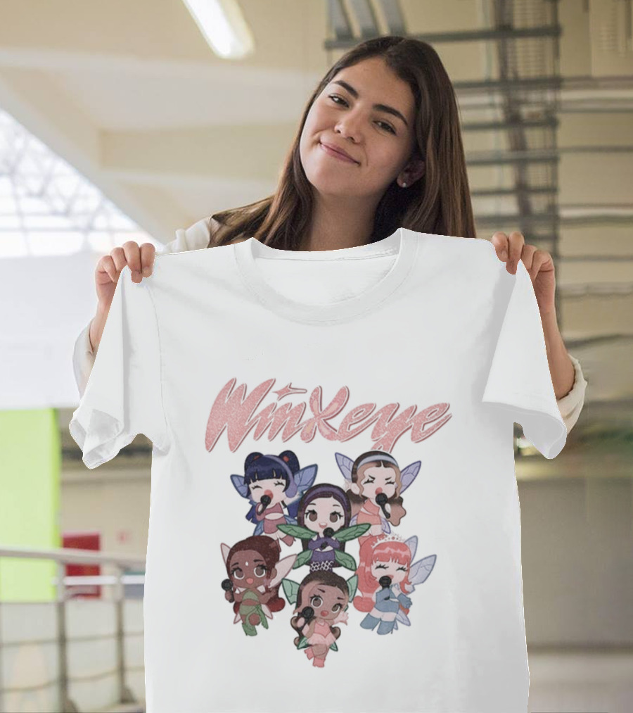 Winxeye Chibi Fairy Characters T-Shirt