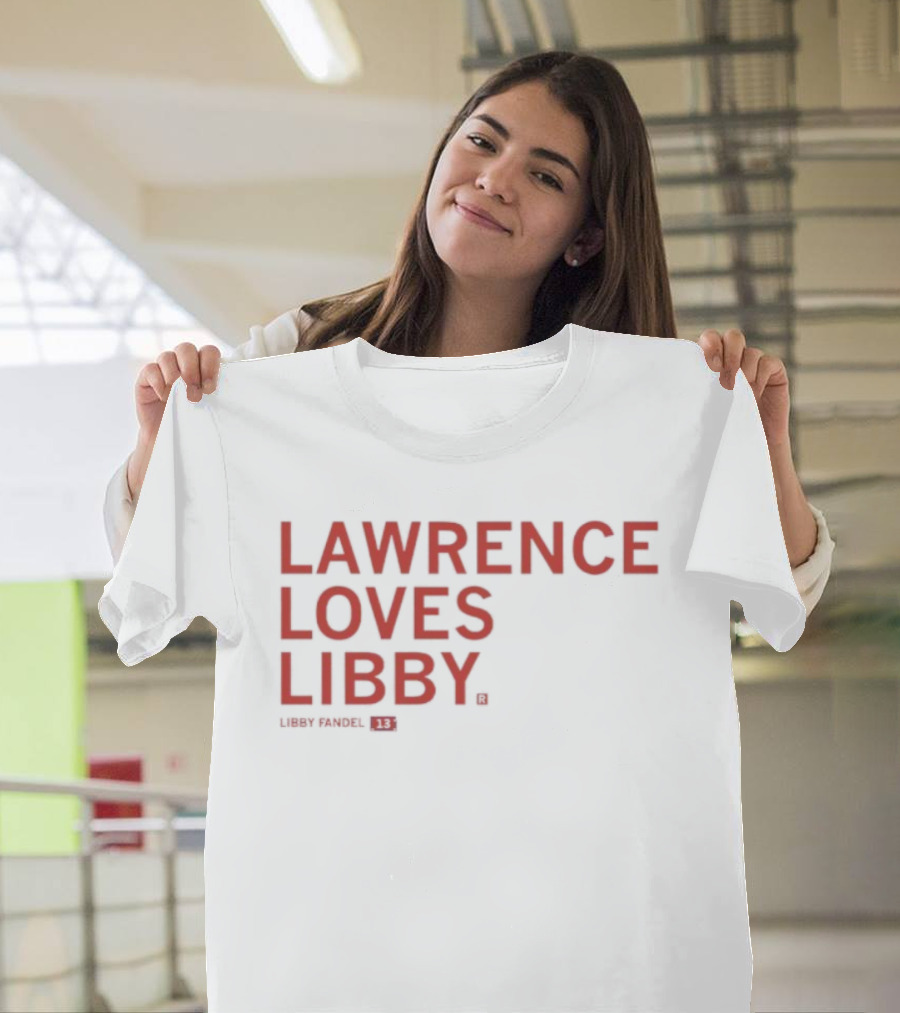Lawrence Loves Libby Fandel T-Shirt
