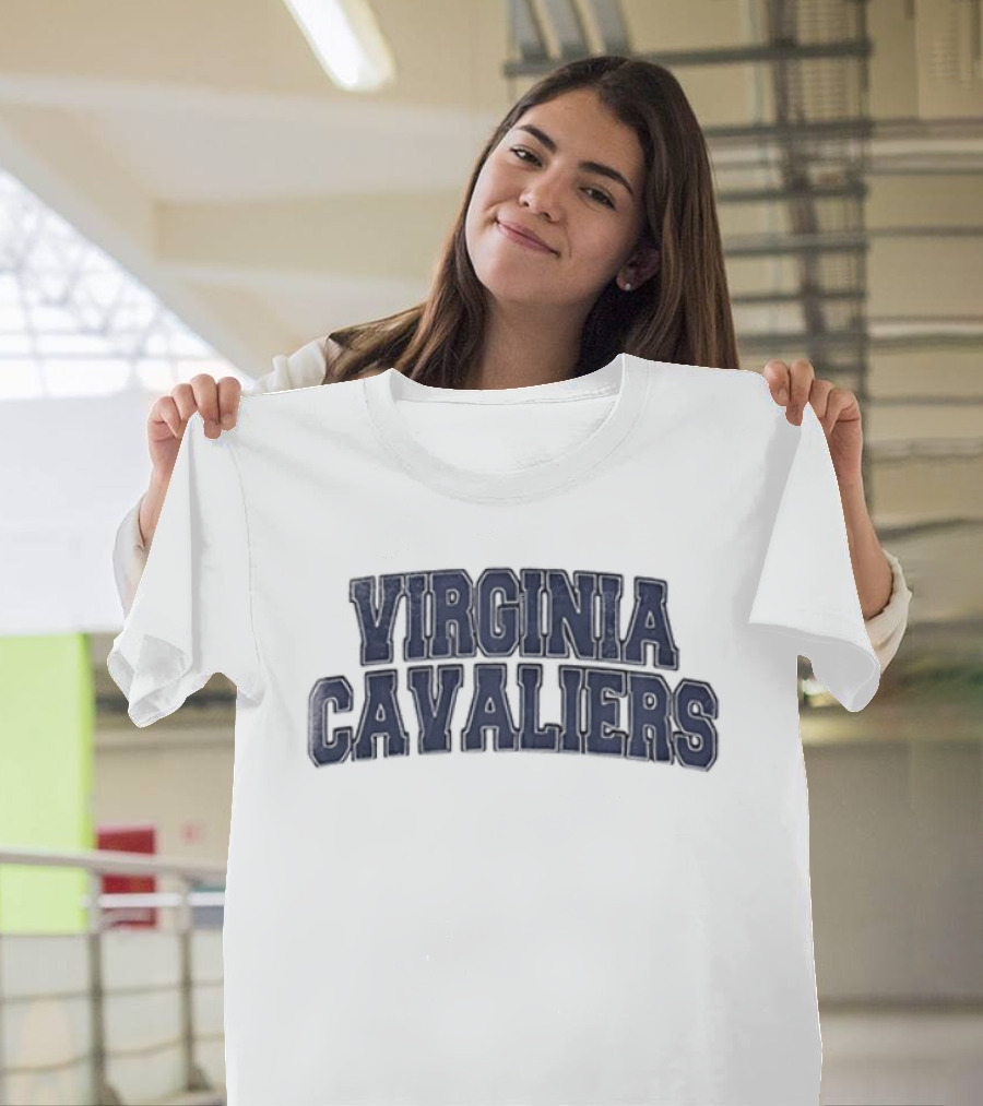 Virginia Cavaliers Heart On My Sleeve Fire In My Soul T-Shirt