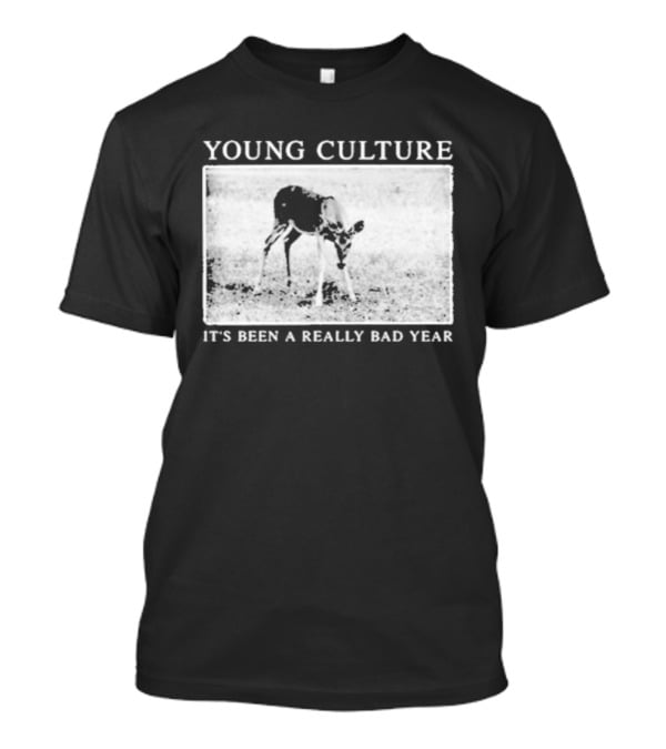 Young Culture It's Been A Really Bad Year Lamb T-Shirt