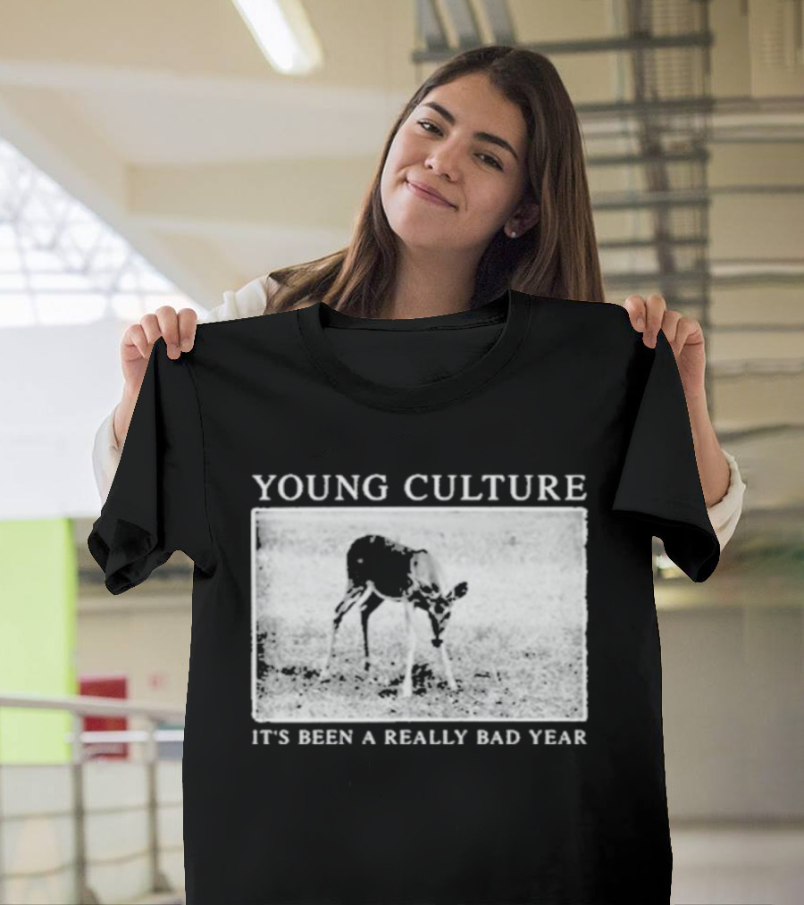 Young Culture It's Been A Really Bad Year Lamb T-Shirt