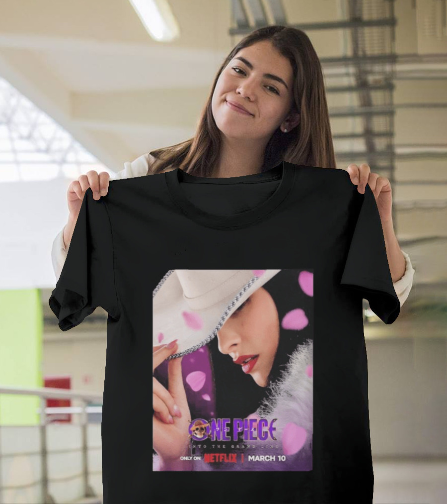 One Piece Season 2 Into The Grand Line Live Action Nico Robin Miss All Sunday Netflix March 10 T-Shirt