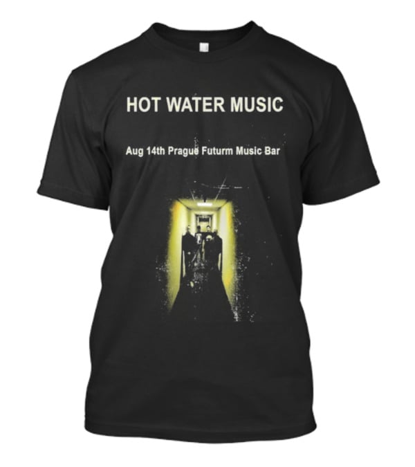 Hot Water Music Prague Futurum Music Bar August 14 2026 T-Shirt