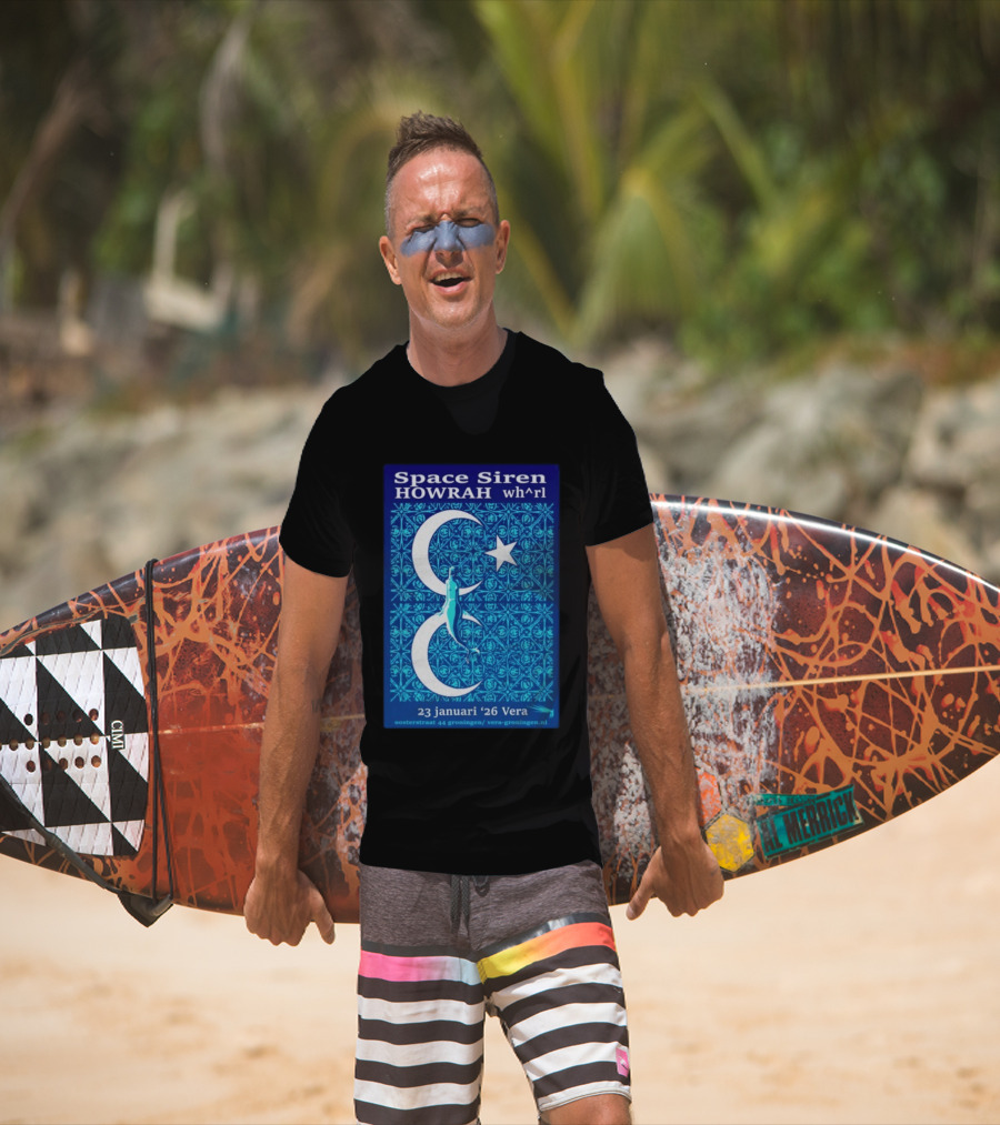 Space Siren Howrah Wh^rl 23 Januari 2026 Vera Groningen T-Shirt
