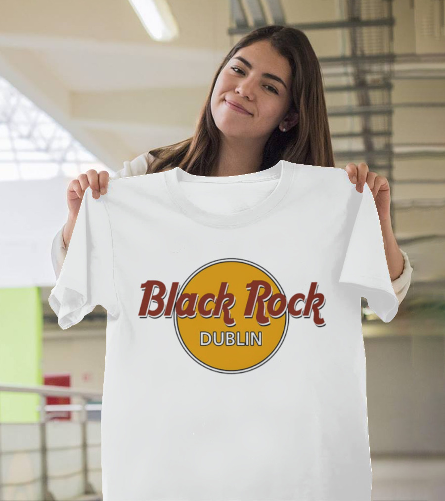 Black Rock Dublin Circle T-Shirt
