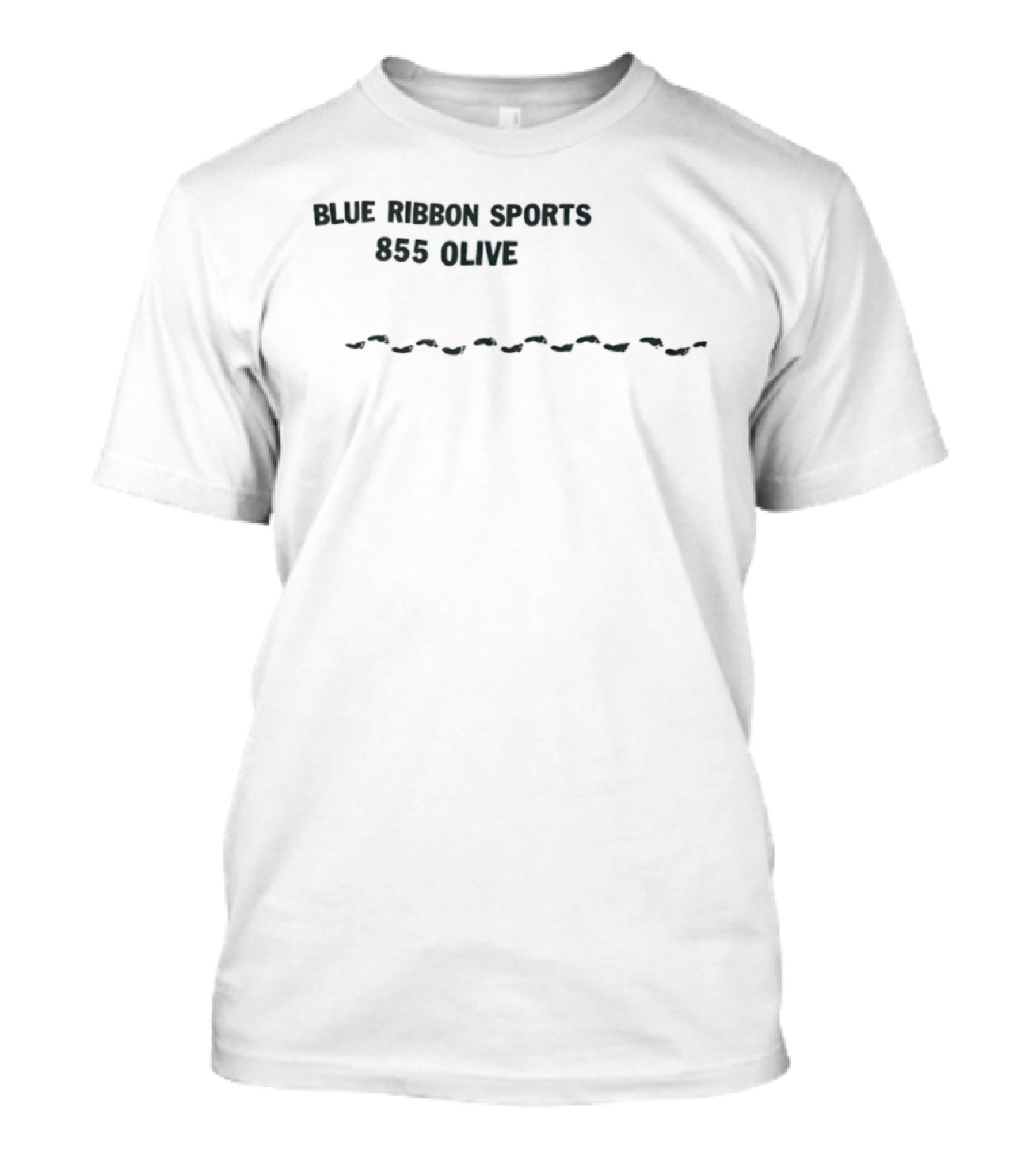 Blue Ribbon Sports 855 Olive Wave T-Shirt
