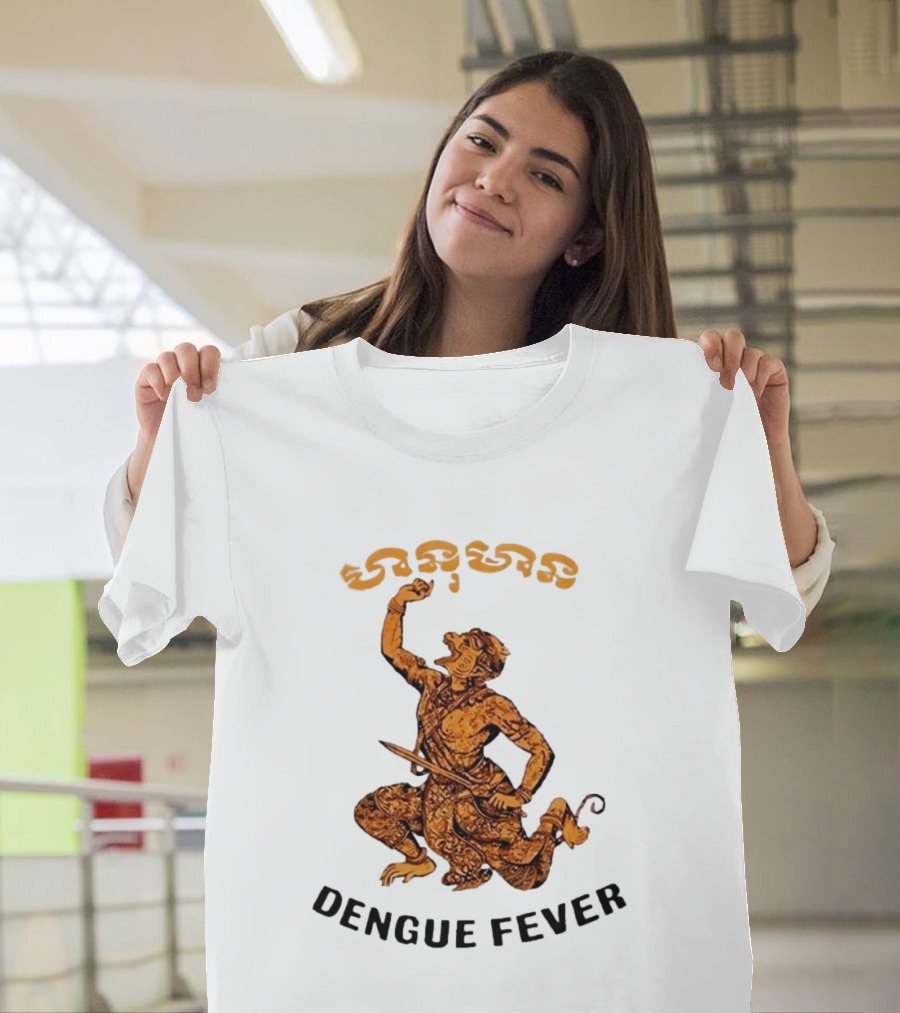 Dengue Fever Hanuman Mythical T-Shirt