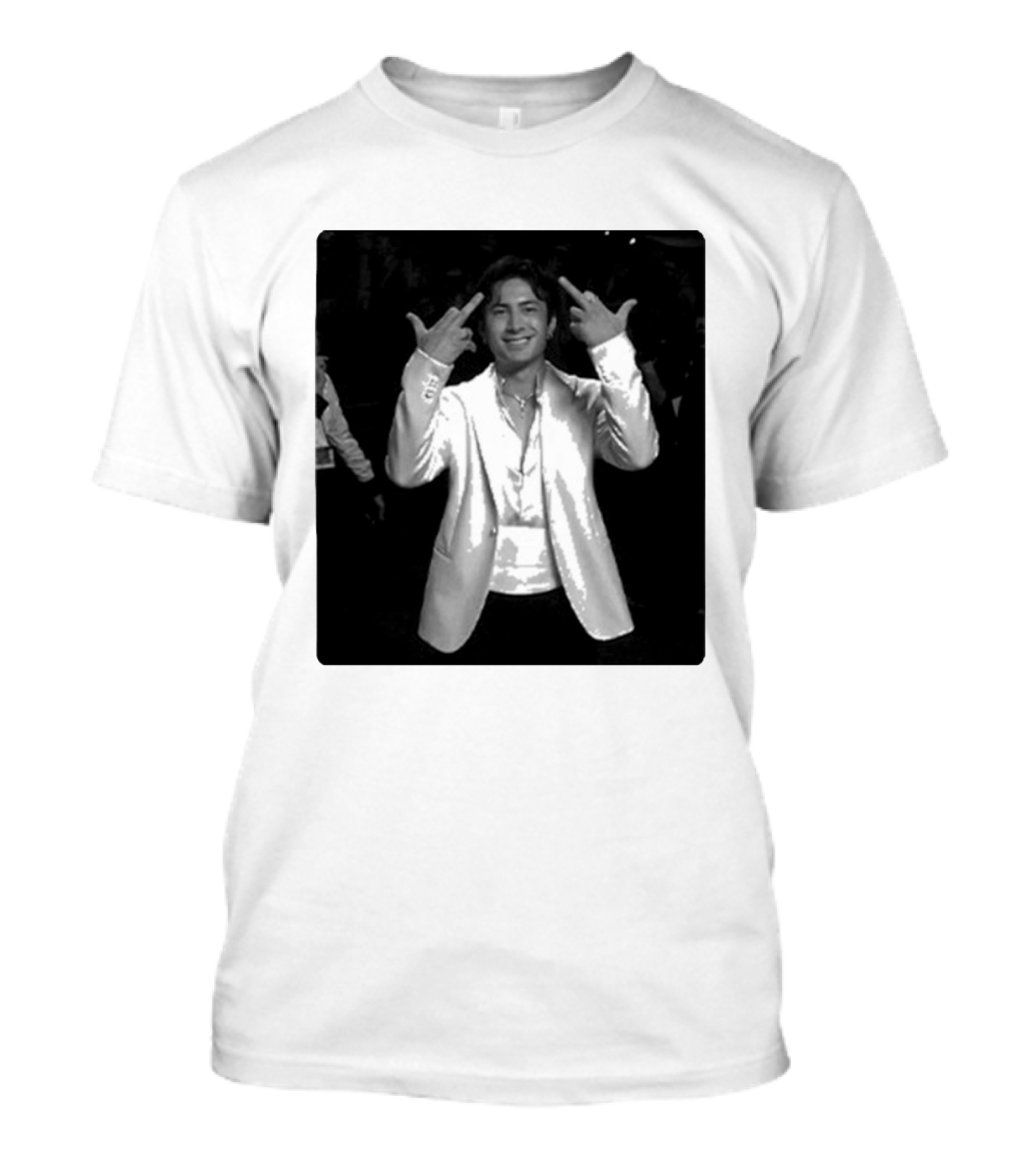 Hudson Williams Glambot Heated Rivalry Jacket Gesture T-Shirt