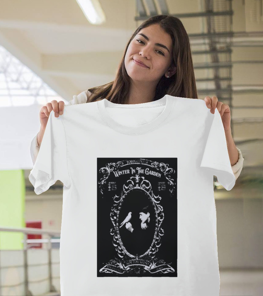 Tobin Center Winter In The Garden January 18 19 San Antonio Not For Radio 2026 T-Shirt
