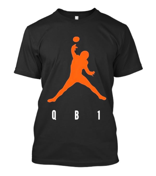 Caleb Williams QB1 Chicago Bears Football T-Shirt