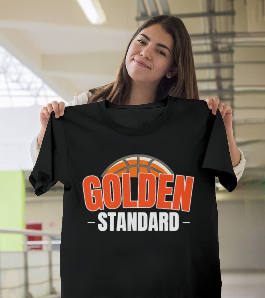 Golden Standard Basketball T-Shirt