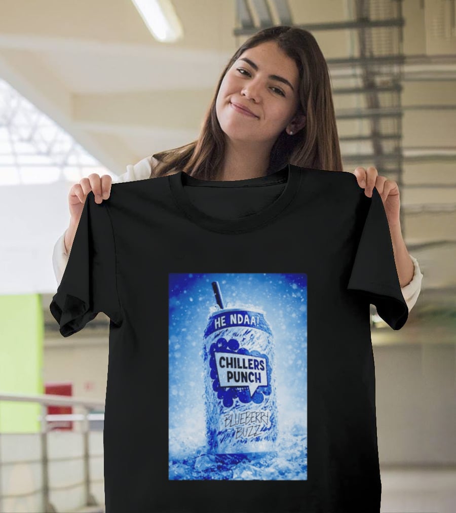 Blueberry Buzz He Ndaa Chillers Punch Can T-Shirt