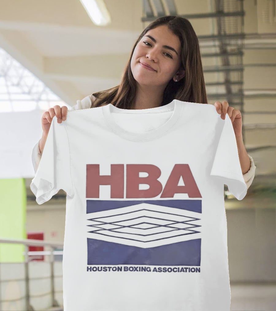 Houston Boxing Association HBA Flag T-Shirt