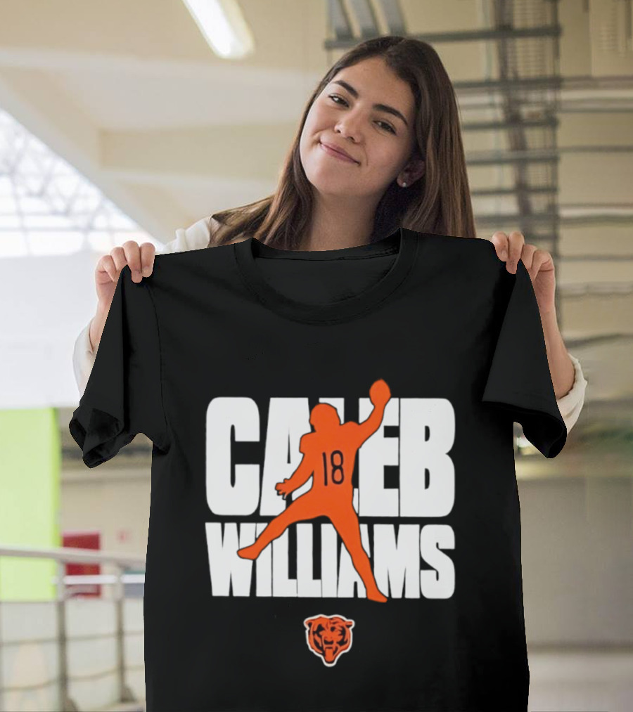Caleb Williams Iceman 18 Chicago Bears 2026 T-Shirt