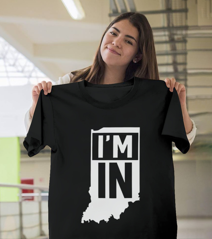 Indiana Hoosiers I'm In State Pride T-Shirt