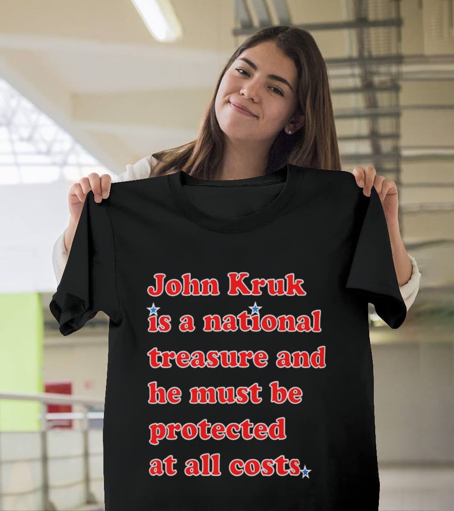 John Kruk Is A National Treasure Protect At All Costs MLB Star T-Shirt