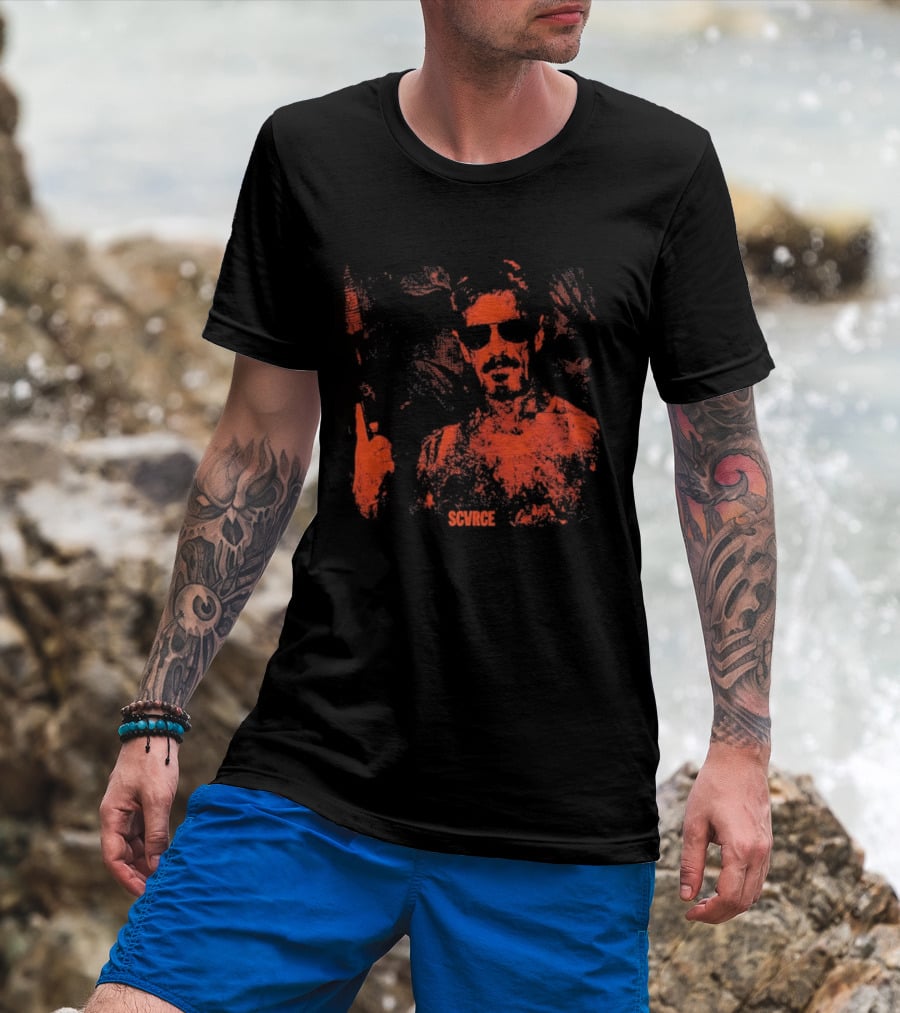 John Mcafee Scarce T-Shirt
