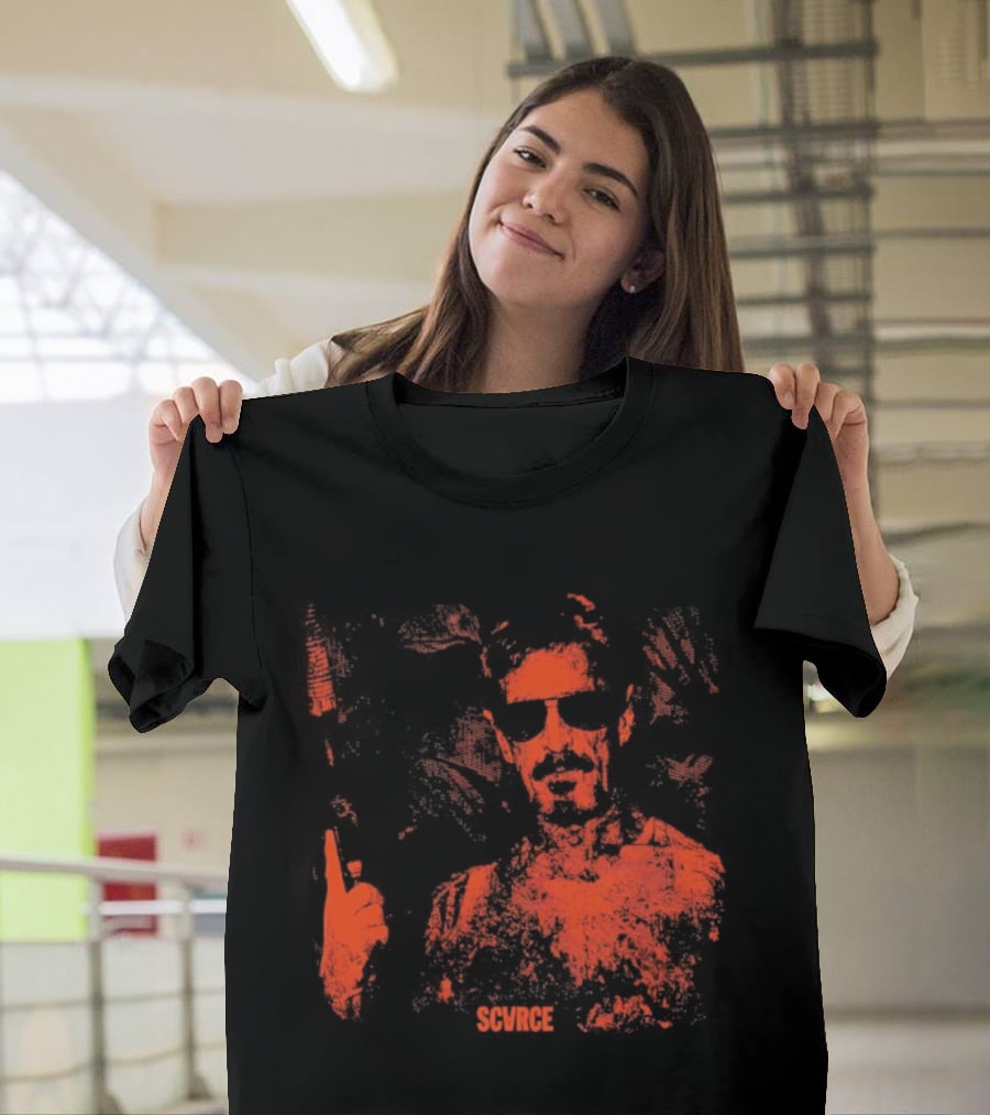 John Mcafee Scarce T-Shirt